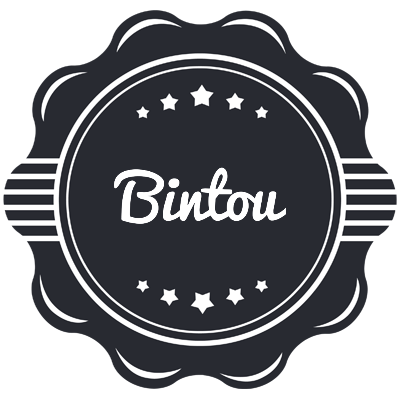 Bintou badge logo