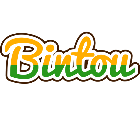 Bintou banana logo