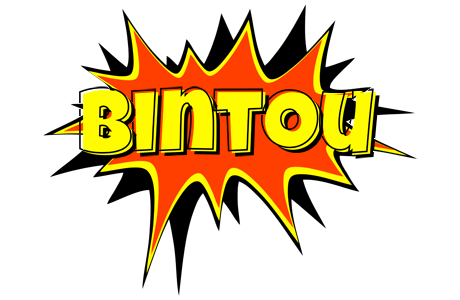 Bintou bazinga logo