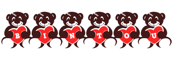 Bintou bear logo