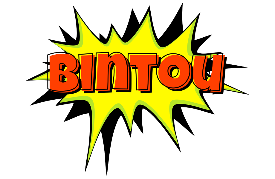 Bintou bigfoot logo