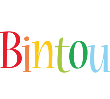 Bintou birthday logo