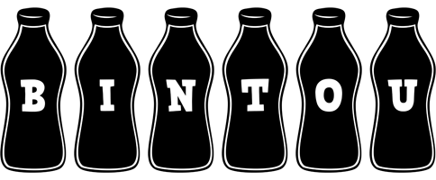 Bintou bottle logo