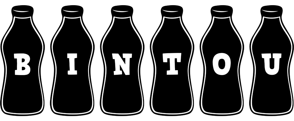 Bintou bottle logo