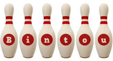 Bintou bowling-pin logo