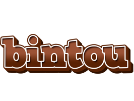 Bintou brownie logo