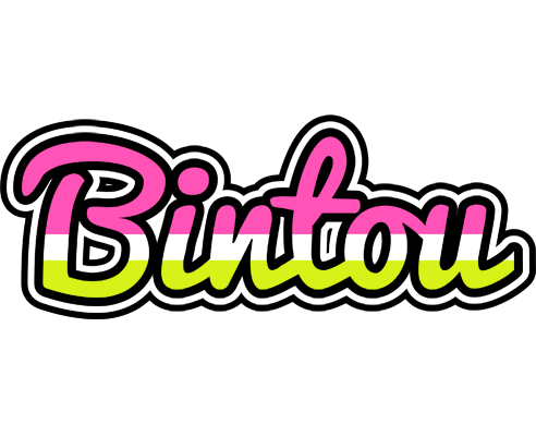 Bintou candies logo