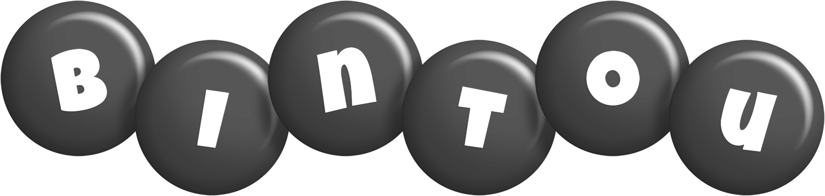 Bintou candy-black logo