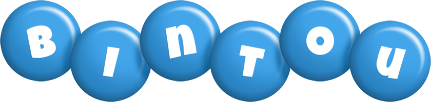 Bintou candy-blue logo