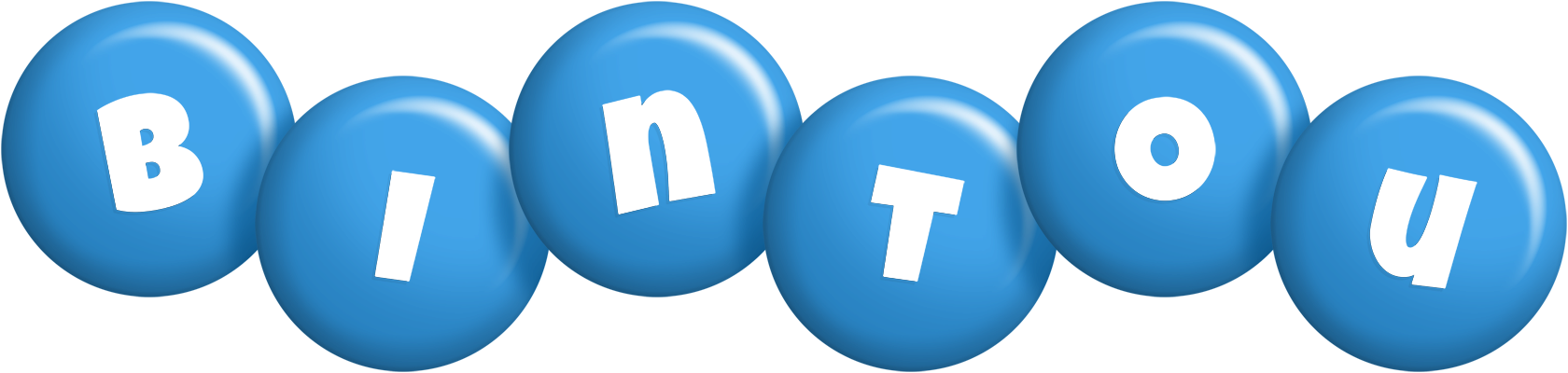 Bintou candy-blue logo
