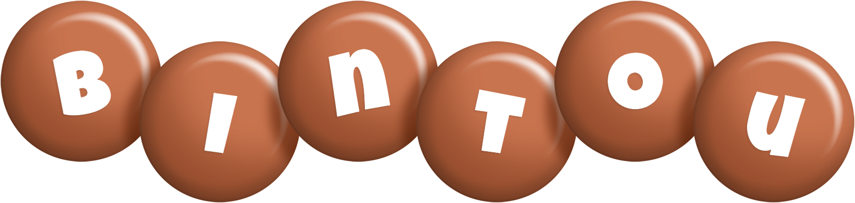 Bintou candy-brown logo
