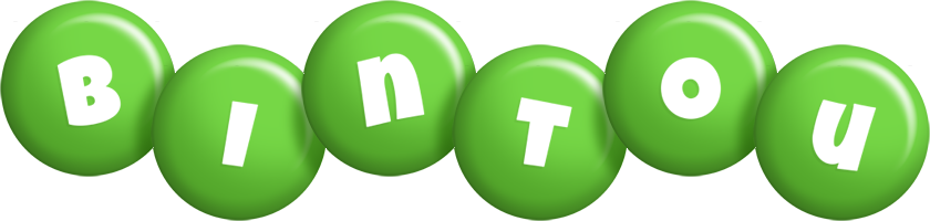 Bintou candy-green logo