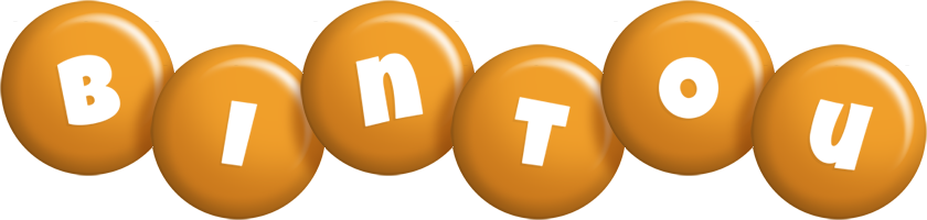 Bintou candy-orange logo