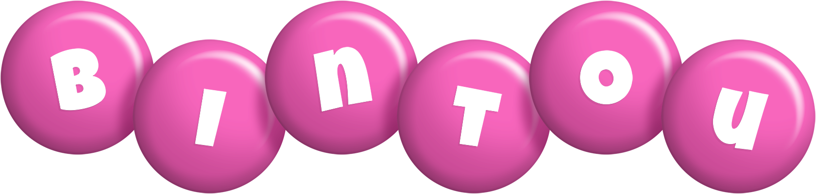Bintou candy-pink logo