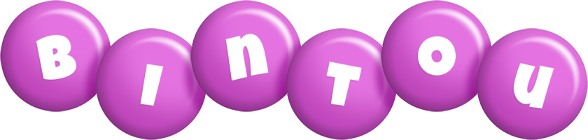 Bintou candy-purple logo