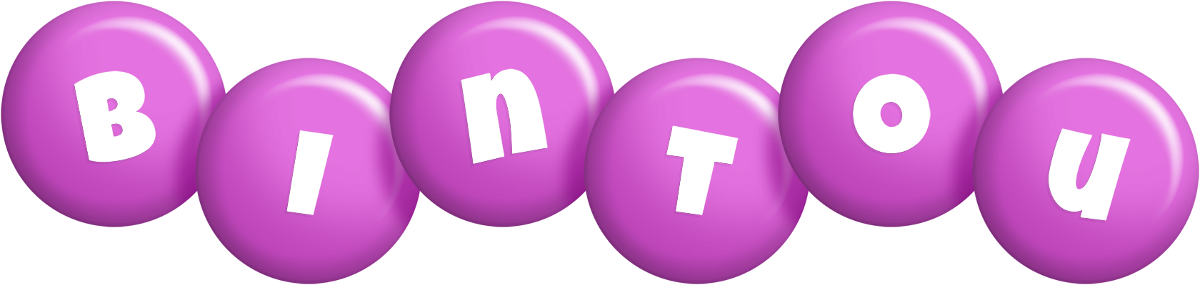 Bintou candy-purple logo