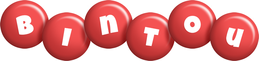 Bintou candy-red logo