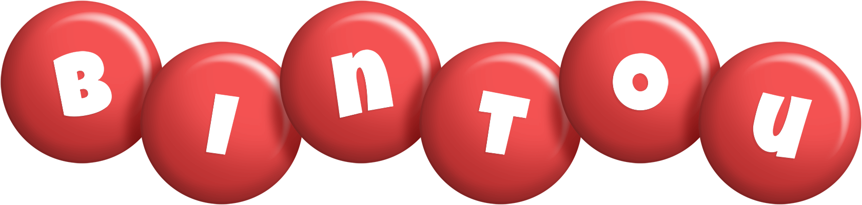 Bintou candy-red logo