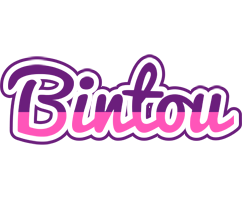 Bintou cheerful logo