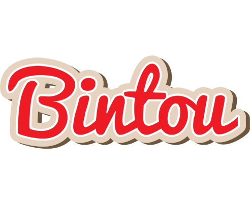 Bintou chocolate logo