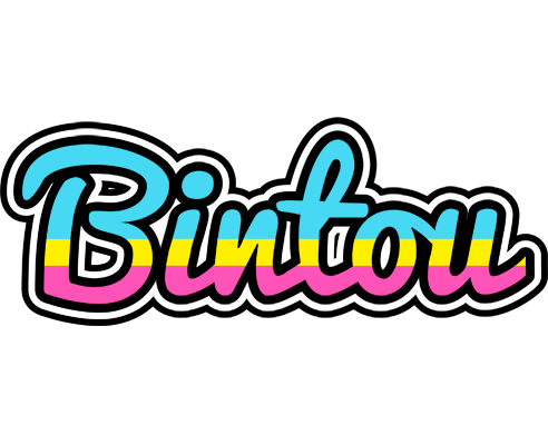 Bintou circus logo