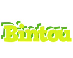 Bintou citrus logo