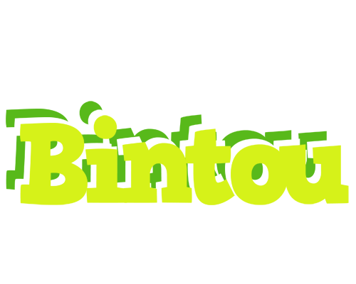 Bintou citrus logo