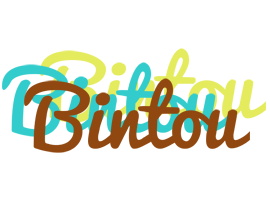 Bintou cupcake logo