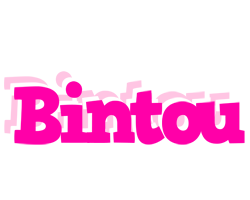 Bintou dancing logo