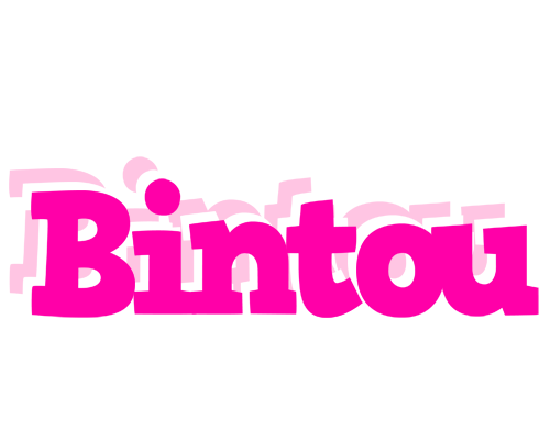 Bintou dancing logo