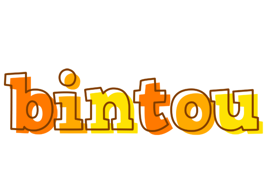 Bintou desert logo