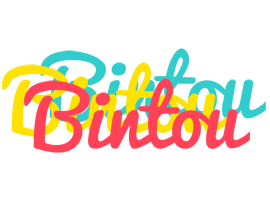 Bintou disco logo