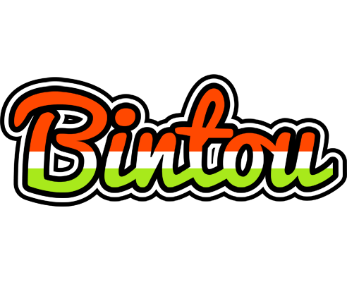 Bintou exotic logo