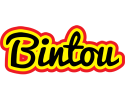 Bintou flaming logo