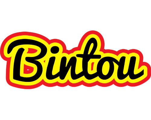 Bintou flaming logo