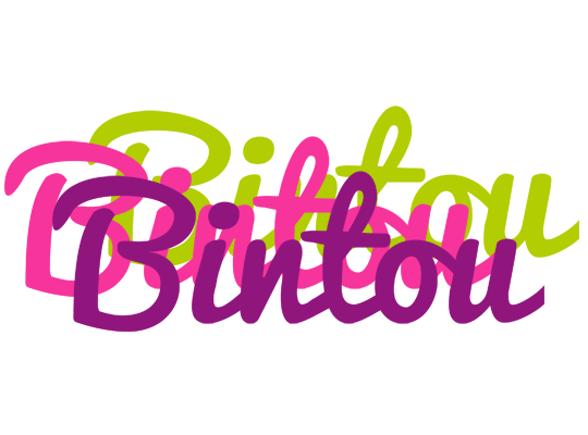 Bintou flowers logo