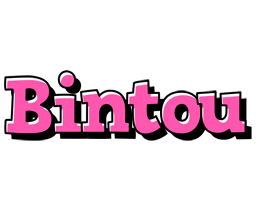 Bintou girlish logo