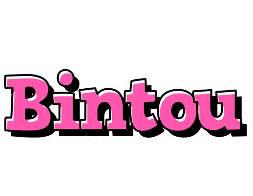 Bintou girlish logo