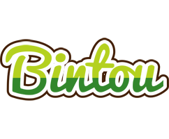 Bintou golfing logo