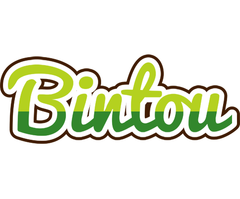 Bintou golfing logo