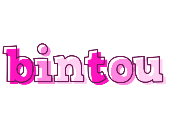 Bintou hello logo