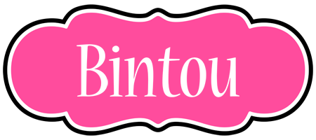 Bintou invitation logo