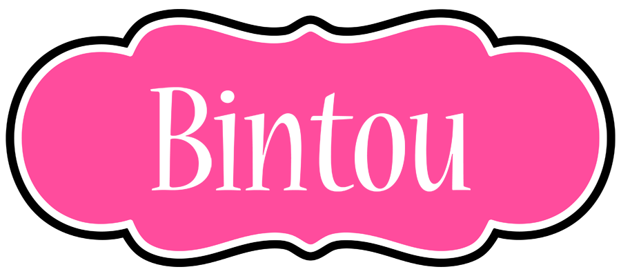 Bintou invitation logo