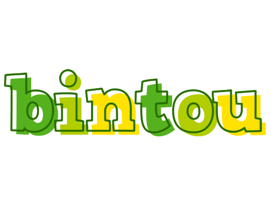 Bintou juice logo