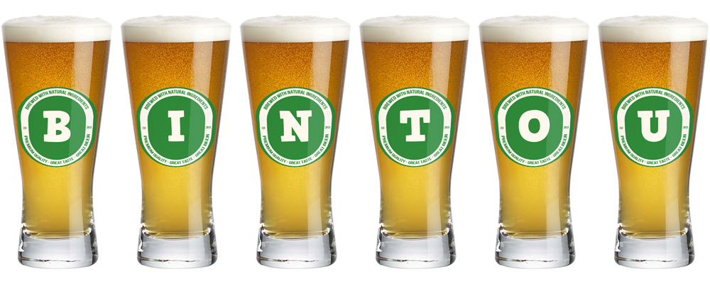 Bintou lager logo