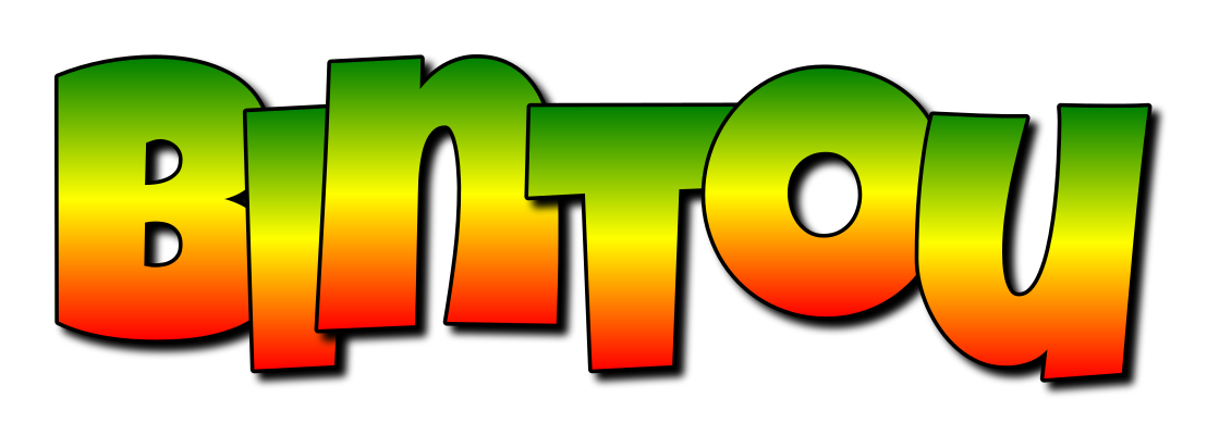 Bintou mango logo