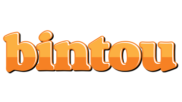 Bintou orange logo