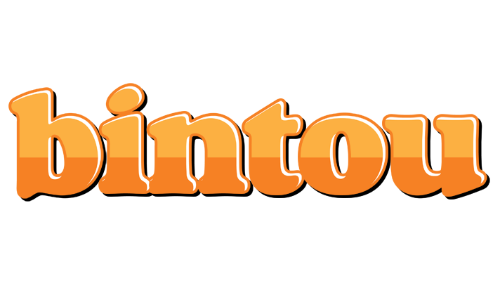 Bintou orange logo