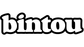 Bintou panda logo