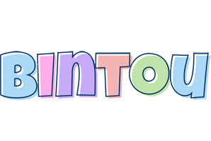 Bintou pastel logo